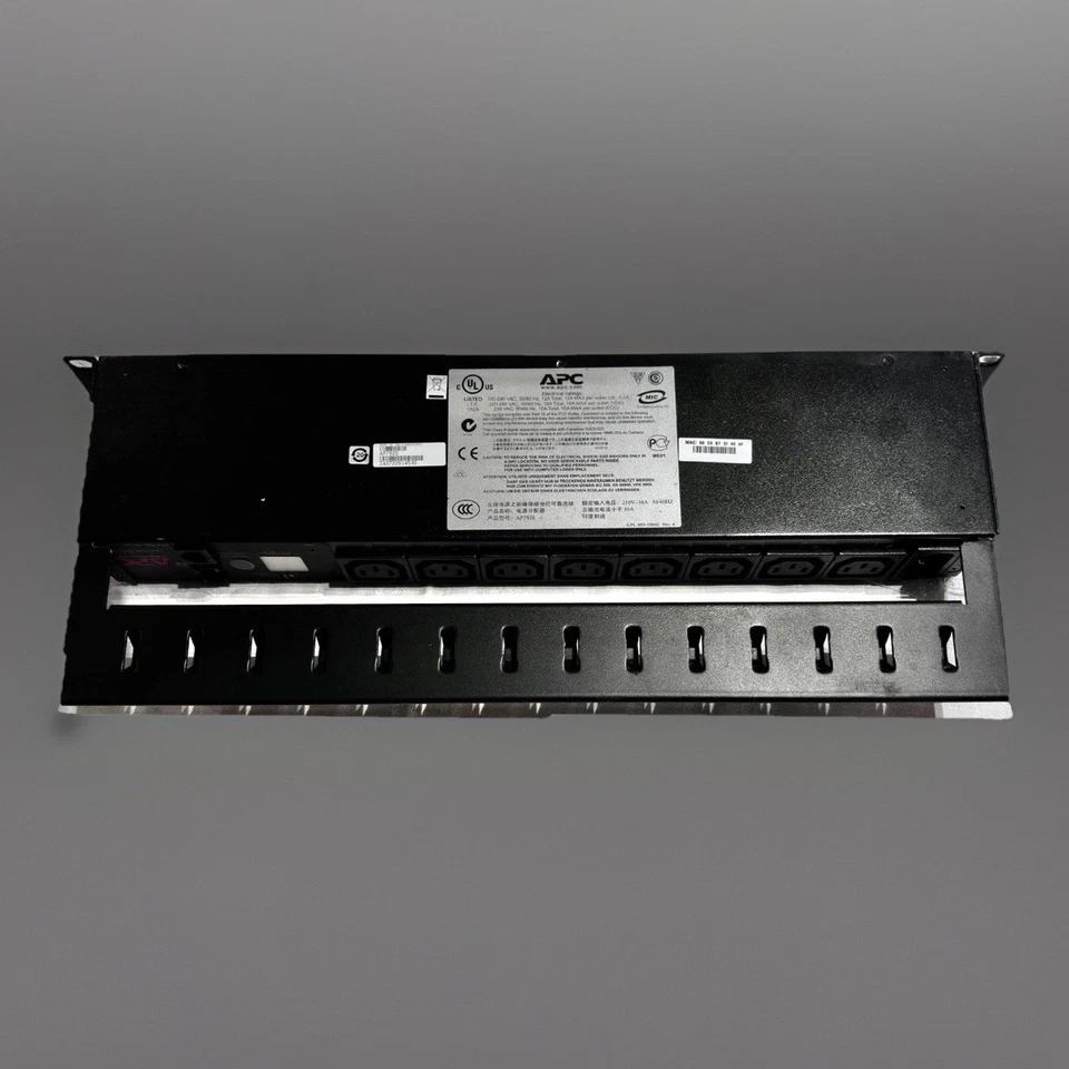 TOP DEAL 50% APC Switched RACK PDU AP7920B, 8 x C13, schaltbar, MIT GARANTIE - Bild 4 von 4