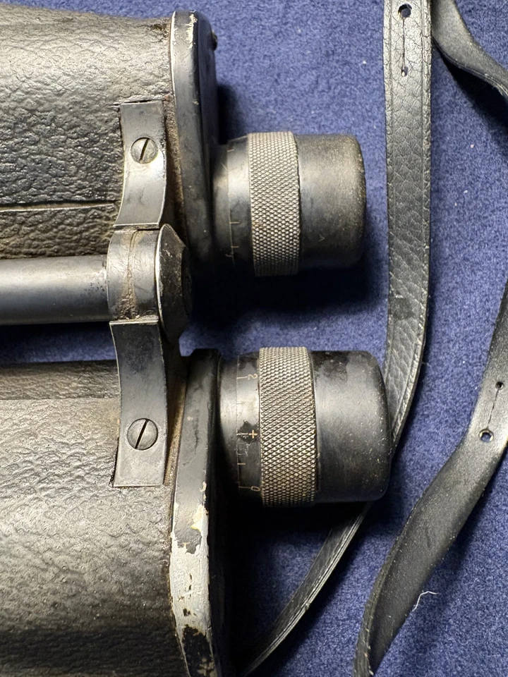 VTG ASAHI Pentax Binoculars Coated Optics 7x50 Field Japan - Image 3 of 4