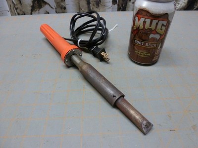 Used Tested Weller SP175 - Red 175 Watts Soldering Iron W/ 5/8'' Wide Chisel Tip