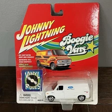 Johnny Lightning Boogie Vans 1977 Ford Econoline 150 Vinyl Rules Diecast 1/64