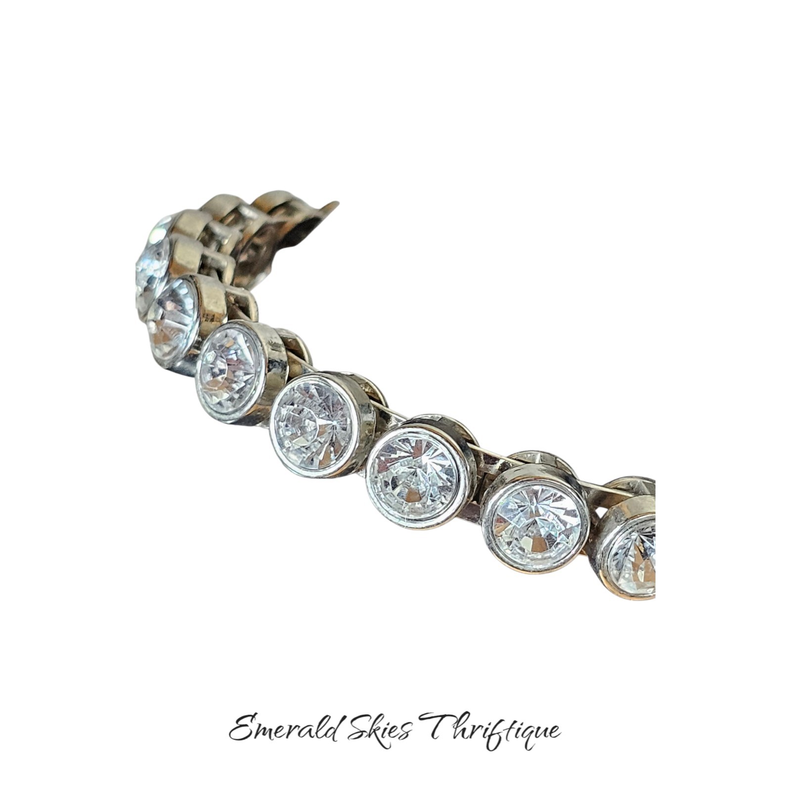 touchstone crystal bracelet - image 7