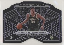 2019 Obsidian Vitreous Electric Etch Purple 22/50 Giannis Antetokounmpo #2 x3y