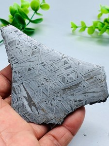 Muonionalusta Iron Meteorite-Square pendant specimen collection- from Altay 217g