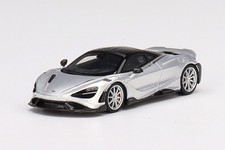 TSM 1:43-Scale McLaren 765LT | Silver | TSM430624