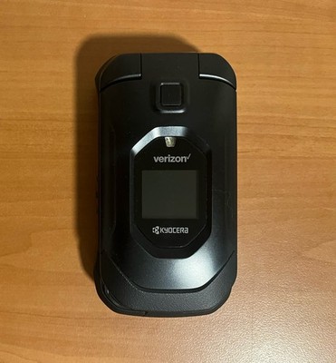 Kyocera DuraXV Extreme E4810 No Camera 16GB Black Verizon Smartphone