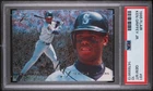 Ken Griffey Jr. 1995 Fleer Flair #81 PSA 10 - Seattle Mariners HOF