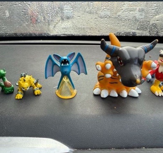 Zubat Tomy Pokemon Figure