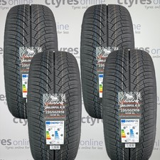 4X New 235 50 18 ARIVO A/S 101W XL 235/50R18 2355018 ALL SEASON TYRES (4 TYRES)