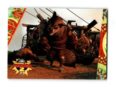 2011 Bulls-i-Toy Kung Fu Panda 2 #32 Lord Shen's Orders ~ 06788
