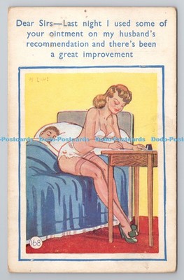 R797692 Dear Sirs Last Night I Used Some Of Your Ointment on My Husband Leslie L