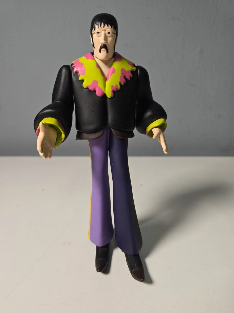 McFarlane Toys The Beatles Music 1999 Year Manufactured Action