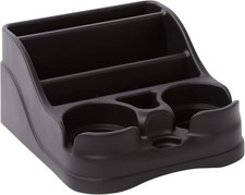 Moblorg Small Center Console For Cars Trucks Minivans Suvs Vehicle Black Moblorg Small Center Console For Cars Trucks Minivans Suvs Vehicle Black