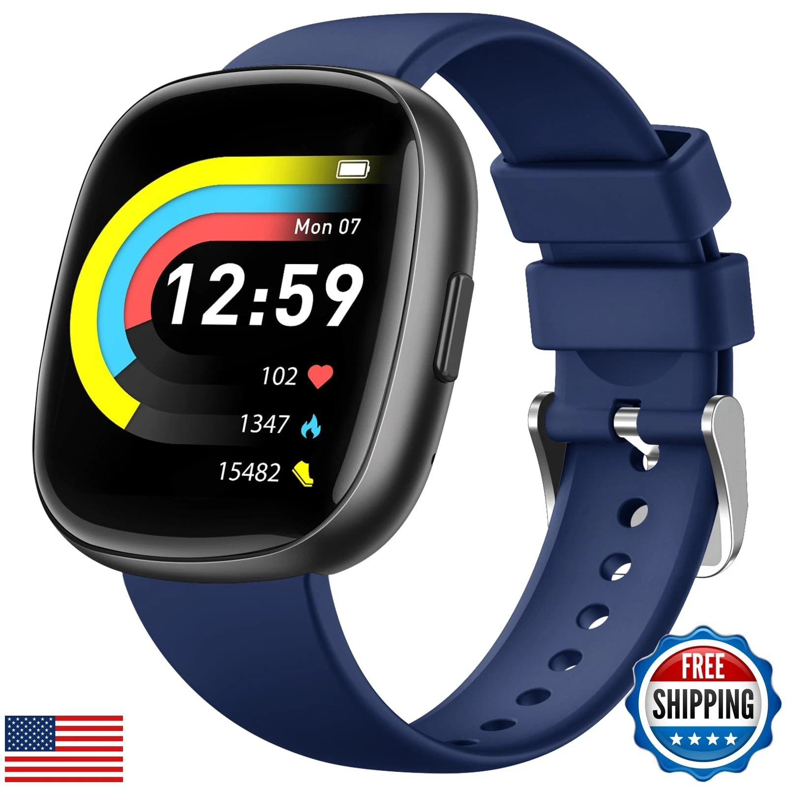Smart Watches for Men Women Fitness: Fitness Tracker with Blutooth Call 24H H