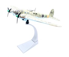 CORGI 1:72 SCALE AA33702 HEINKEL HE111 H-6 GEFECHTSVERBAND KUHLMEY MODEL PLANE