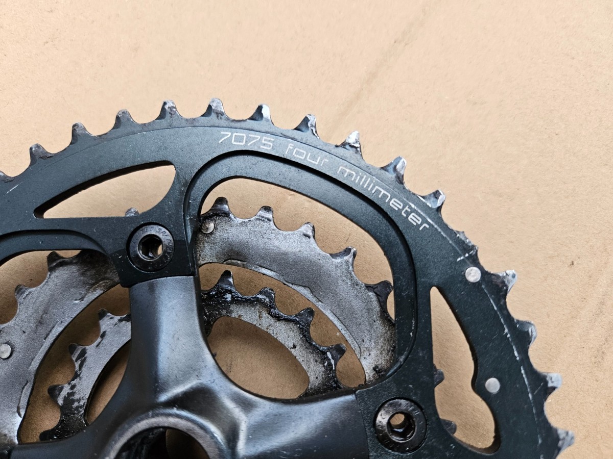 Specialized StrongArm 7050 Triple MTB Crankset 175mm 44/32/22