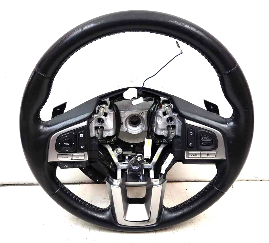 Palanca de cambios de volante Subaru Legacy Outback 2015-17 OEM 34312AL03AVH Foto 2 de 4