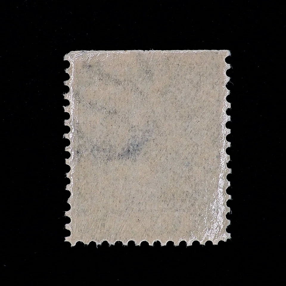 LSS 1908 US 5c Washington Blue Scott #335 MNH Perf 12 Crisp Color XF (L03) - Image 2 of 2