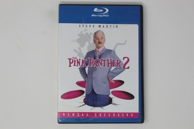 The Pink Panther 2 Blu-ray Disc Rental Exclusive Steve Martin