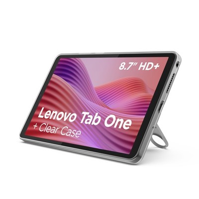 Lenovo Tab One Android Tablet 8,7 Zoll HD Display MediaTek Helio G85 4GB RAM