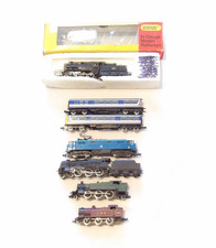 Job Lot Of 6 x N Gauge Locomotives - Graham Farish, Kit Built, Minitrix