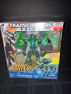 2012 Transformers Prime Beast Hunters GRIMWING Predacon New in Box US Seller