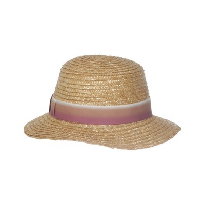 Tonak, Sonnenhut, Größe: 56, Beige/Pink, Damen #zoS