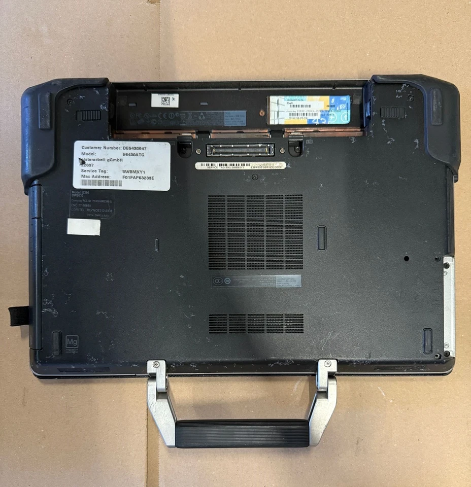 DELL Latitude E6430 ATG Notebook Intel Core i5-3340M PC Portatile 4GB DDR3 - Immagine 4 di 4