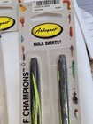 12 ARBOGAST ORIGINAL LURE SKIRTS SMALL & LARGE NOS VIDEO NICE — photo 5