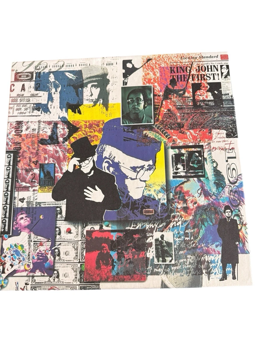 elton john to be continued products for sale | eBay