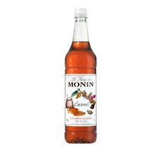 Monin Caramel Syrup Premium French Flavouring 1L Barista Coffee Drink