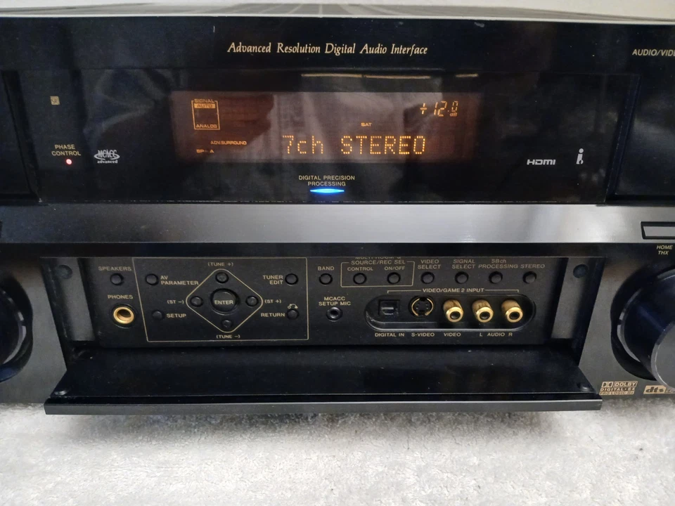 PIONEER ELITE VSX-74TXVi DIGITAL RECEIVER  XM MCACC ADVANCED RESOLUTION AUDIO - Image 3 of 4