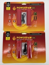 LOT OF 2 PACKAGE POWER PAW 501 RECHARGEABLE HAND WARMERS 2 PACK IN EACH 