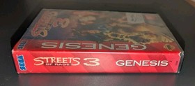 Streets of Rage 3 Sega Genesis Game w/ Case No Manual Authentic