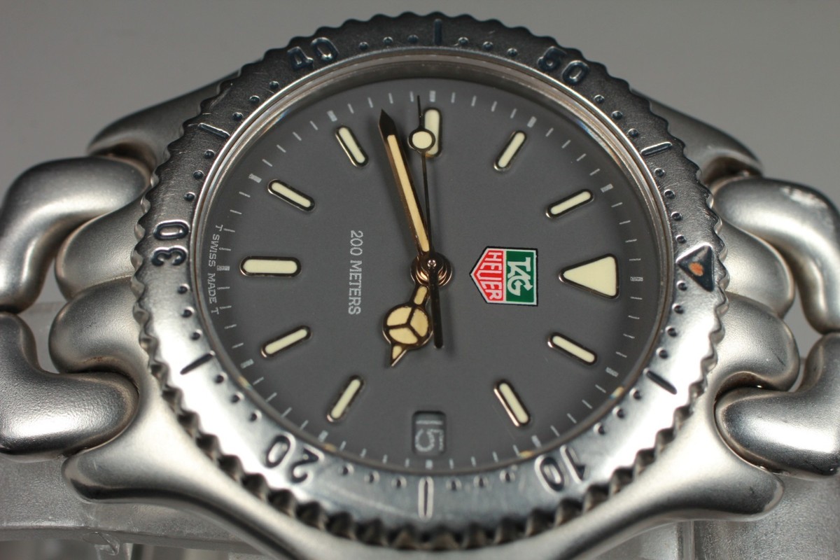 TAG Heuer SEL Gray Men's Watch - S99.213M for sale online | eBay