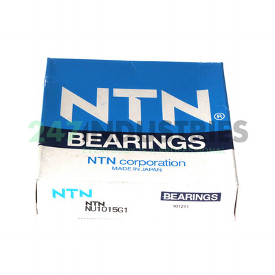 NU1015G1 NTN 75 x 115 x 20 mm CYL. ROLL. SINGLE ROW
