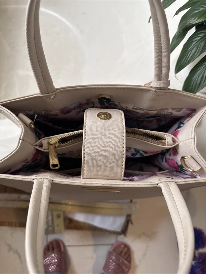 Cartera Disney La Bella y la Bestia Rosa Roja Foto 3 de 3