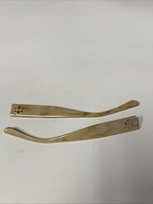Tory Burch TY 7080 1406/13 135 Brown Marble Temple Arm Parts UT45