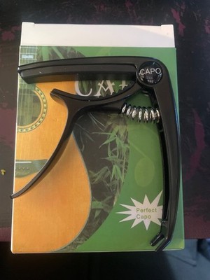 Gitarren Capo - Metall schwarz