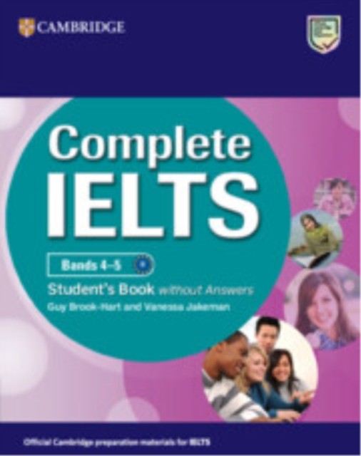 Complete IELTS Bands 45 Students Book without by Guy Brook-Hart PAPERBACK