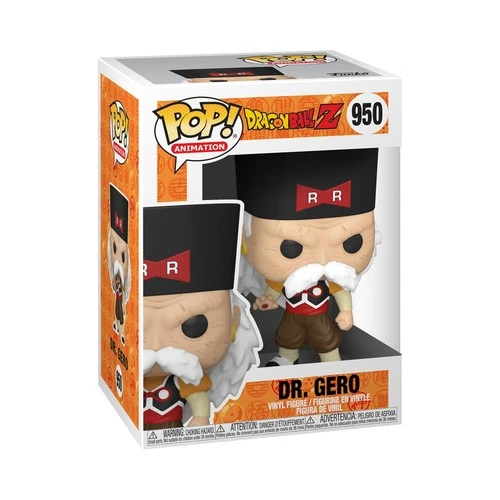 Funko POP! Animation: Dragon Ball Z - Dr. Gero #950