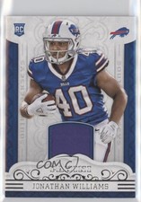 2016 Panini Squires Jerseys Jonathan Williams #36 0m0