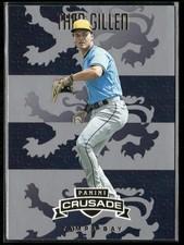 Theo Gillen 2025 Panini Crusade Silver #171 Tampa Bay Rays