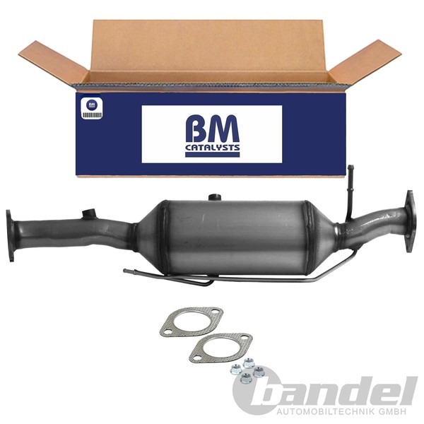 BM DPF Dieselpartikelfilter Passend FüR Ford Kuga 2.0 Tdci 4X4 Euro 5 AB 05.10-image
