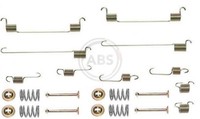 ZubehöRsatz Bremsbacken A.B.S. 0802Q FüR Demio Mazda Dw 16V DW3W DW19
