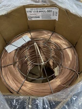 Lincoln ED032846 1/16" SuperArc L-50 MIG Wire (1000lb Accu-Pak Box)