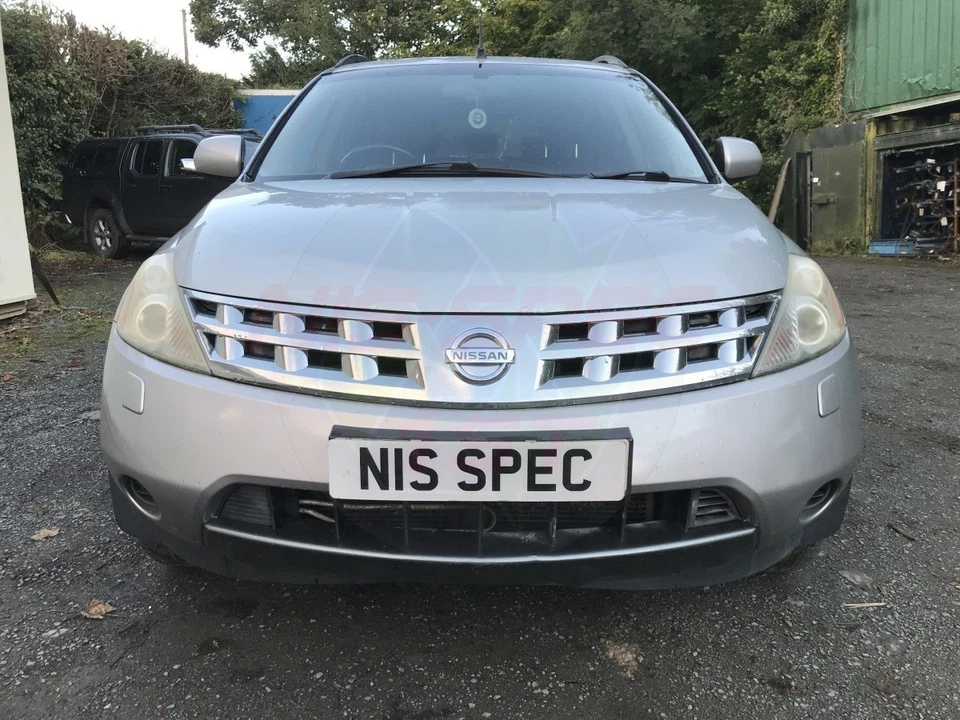 Nissan Murano Z50 2005 parrilla de radiador delantera cromada 2004-2008 62310CA000 Foto 2 de 4