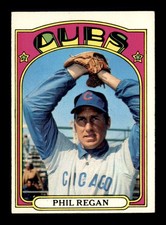 1972 Topps #485 Phil Regan   EX/EX+ X3709019