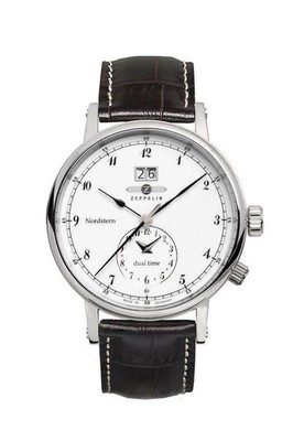 Zeppelin Quarz weiß Serie Nordstern Armbanduhr 7540_1