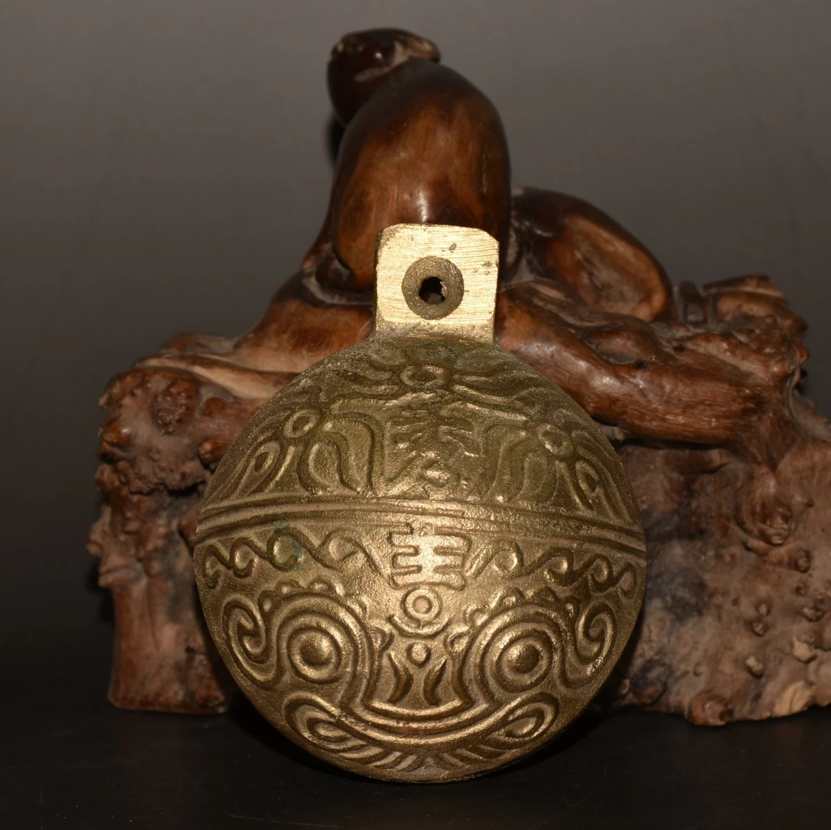 铜钟中国古董| eBay