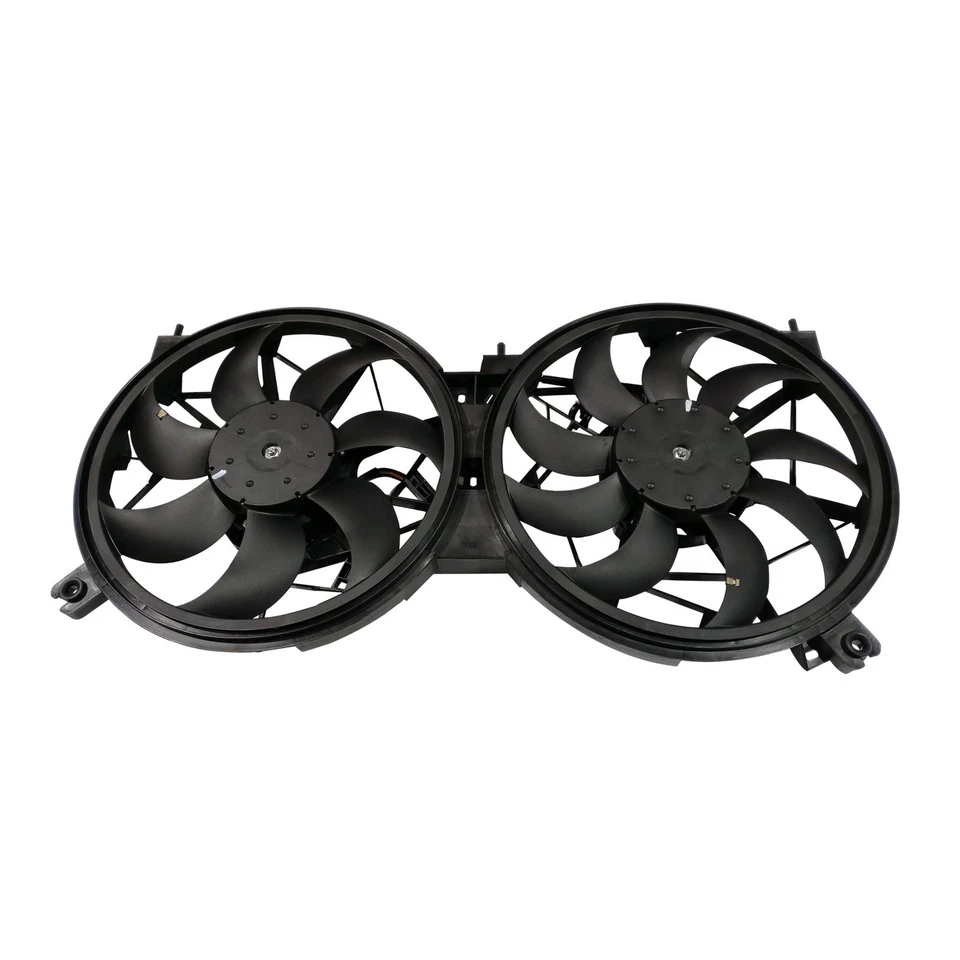 Conjunto de ventilador de refrigeración del radiador para Nissan Murano 3,5 L 2015-2018 21481-5AA1A Foto 3 de 4